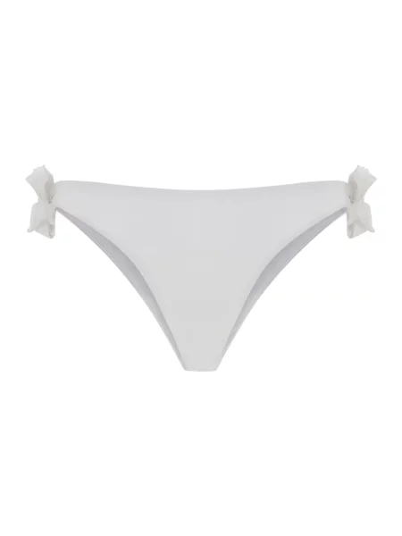 Bikini Brunello Cucinelli z dżerseju białe