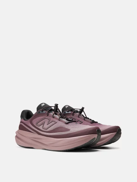 Кроссовки для бега New Balance с сеткой в сеточку красные