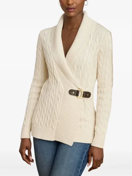 Dzianinowy kardigan Lauren Ralph Lauren