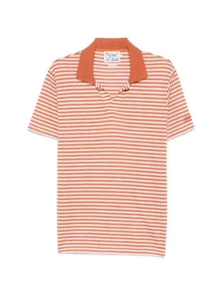 Scurt tricou Mc2 Saint Barth portocaliu