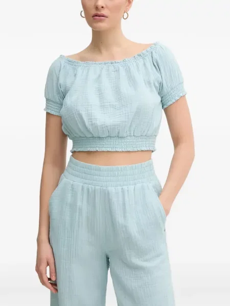 Scurt top Dkny albastru