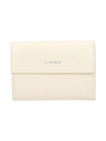 Portfel Jil Sander biały