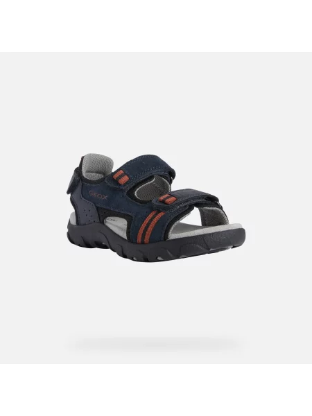 Sandale Geox crna