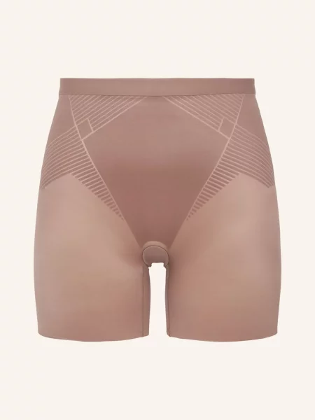 Spanx Szorty Modelujące Thinstincts Girlshort beige beżowe