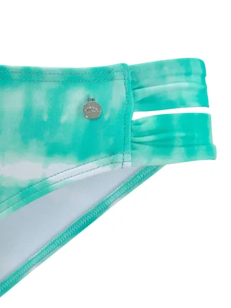 S.Oliver Bikini hlačke zelena bela