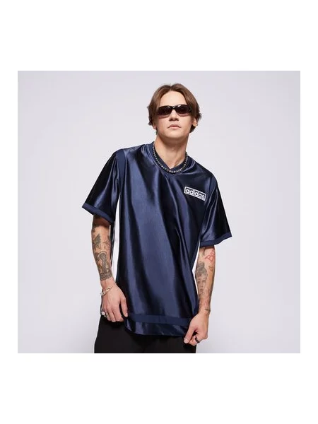 Adidas T-shirt Adibreak tamnoplava