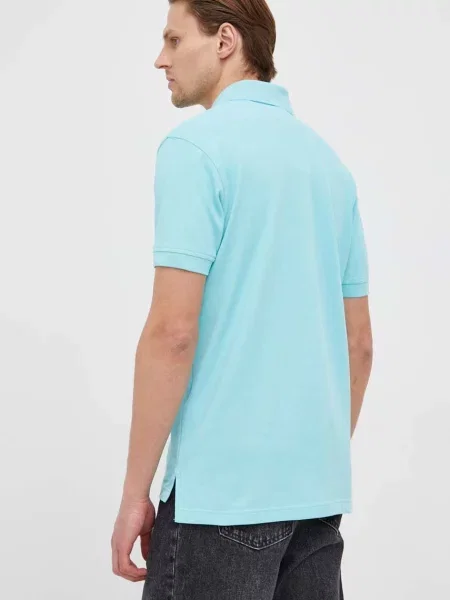 Tommy Hilfiger Polo niebieska