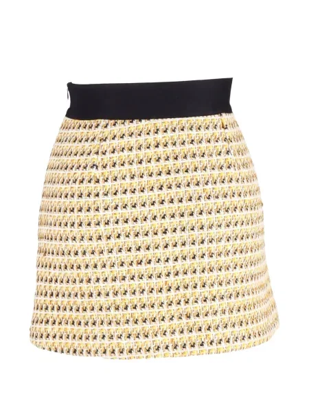 Fusta mini Maje galben