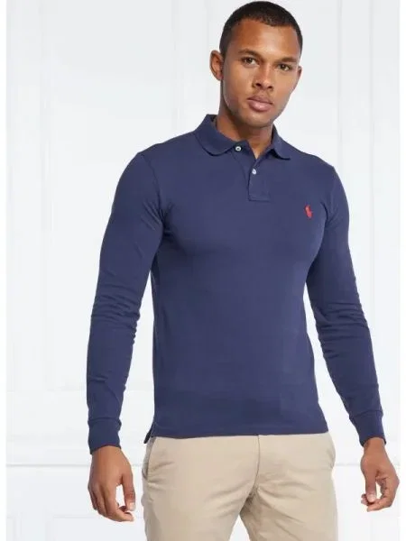 POLO RALPH LAUREN Tenisz póló | pique kék