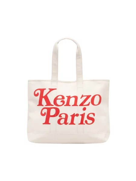 Kenzo torebka beżowy