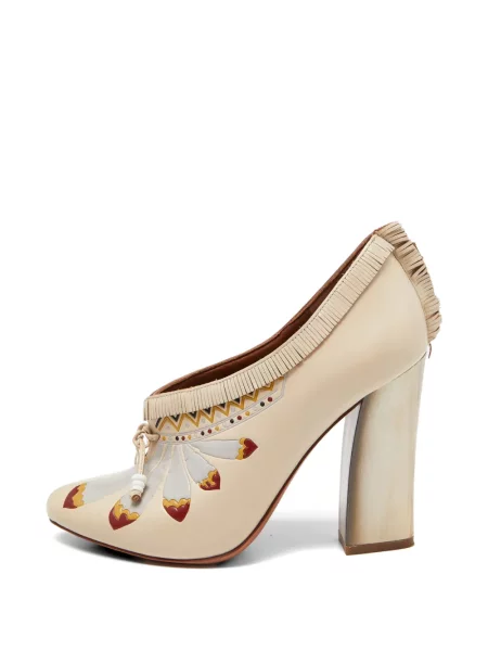 Pantofi cu toc Tory Burch cu franjuri