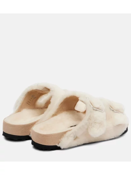 Sandale Birkenstock 1774 alb