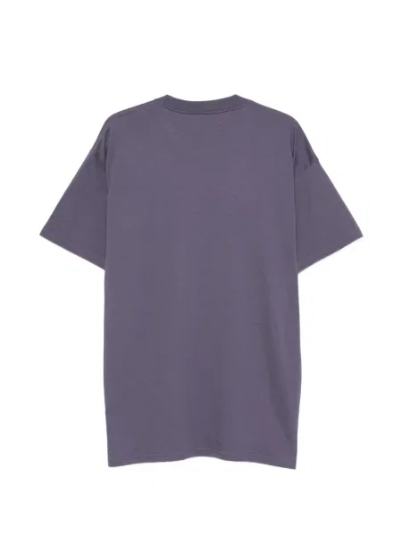 Tricou Carhartt Wip cu autograf violet