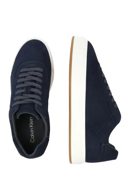 Sneakerși Calvin Klein alb