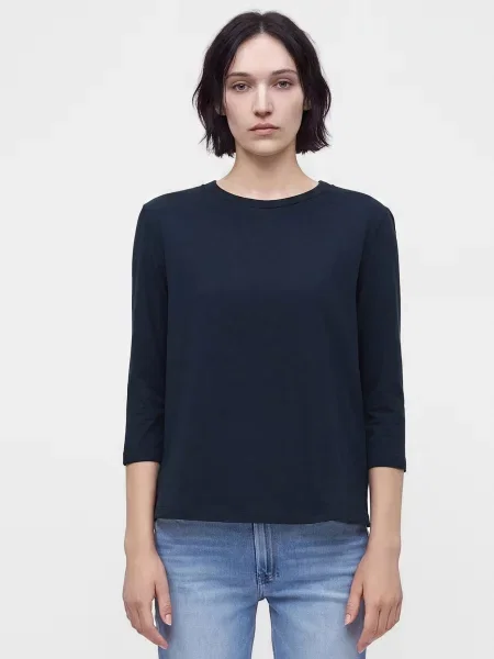 Weekend Max Mara Tričko MULTIA námornícka modrá