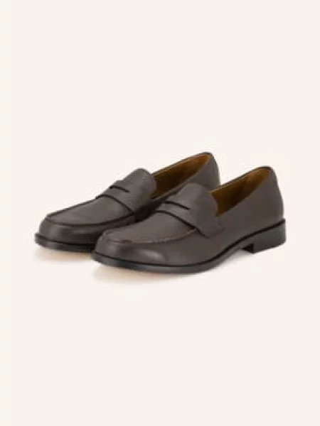 Boss Penny Loafers Tayil braun