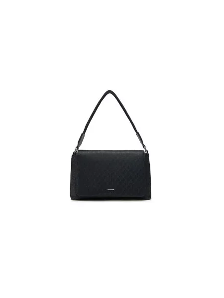 Calvin Klein Kabelka Ck Must Satchel_Mono černá