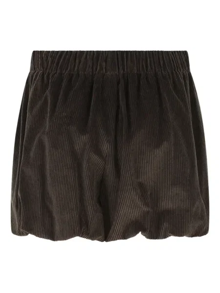 Szorty The Mannei sztruksowe brązowe