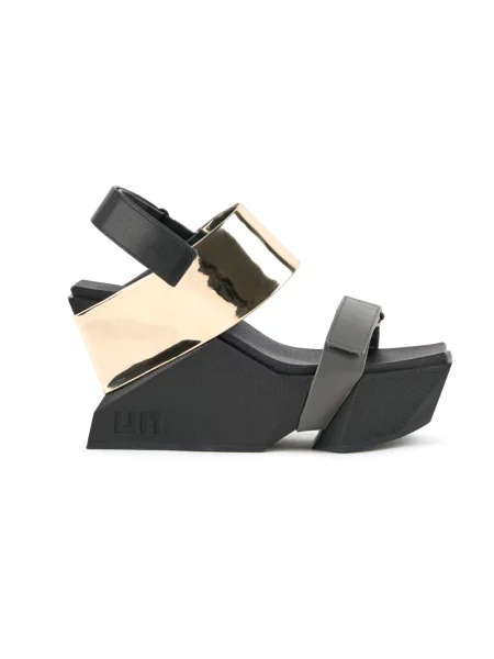 United Nude sandały na platformie Brutt Sandal czarne