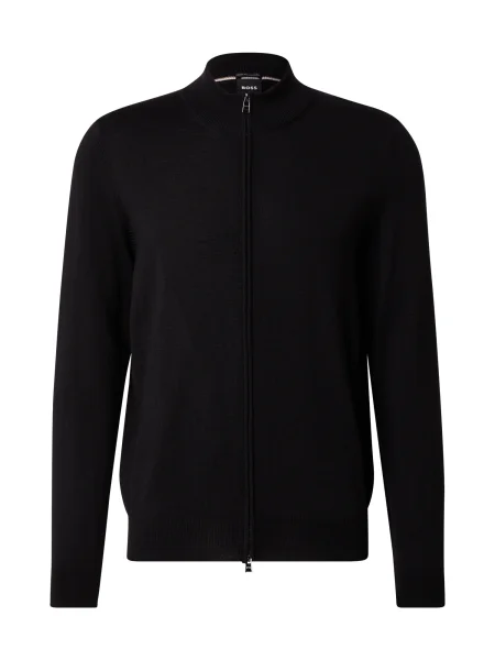 BOSS Kardigan Balonso' černá