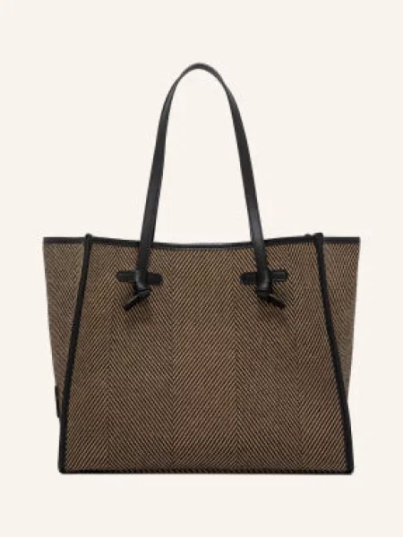 Shopper kabelka Gianni Chiarini černá