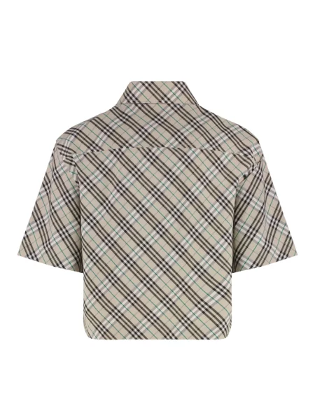 Koszula Burberry szara