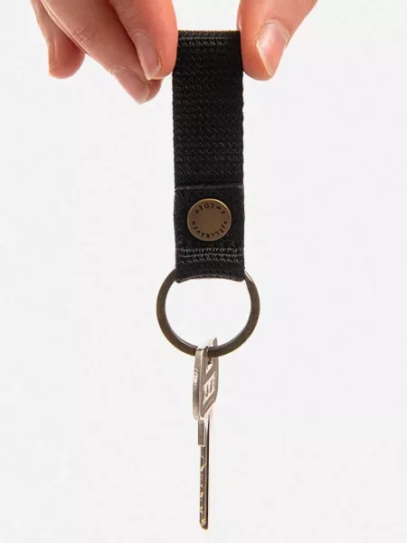 Přívěsek Fjallraven Kanken černá