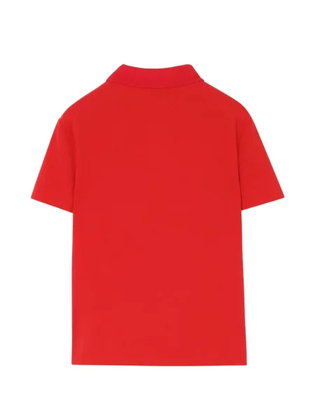 Gyerek pólóing Burberry piros