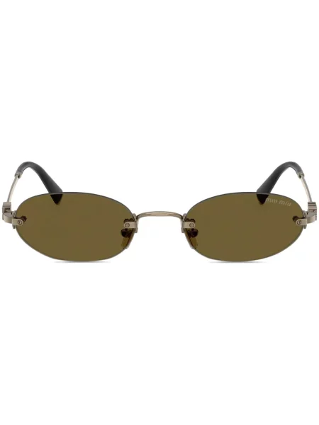 Ochelari de soare Miu Miu Eyewear auriu