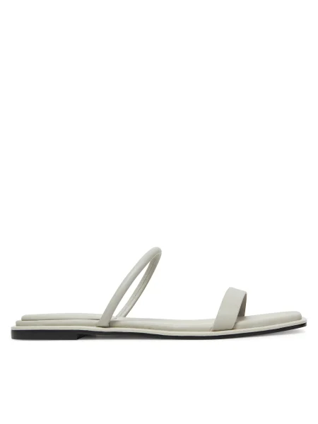 Sandále Calvin Klein sivá