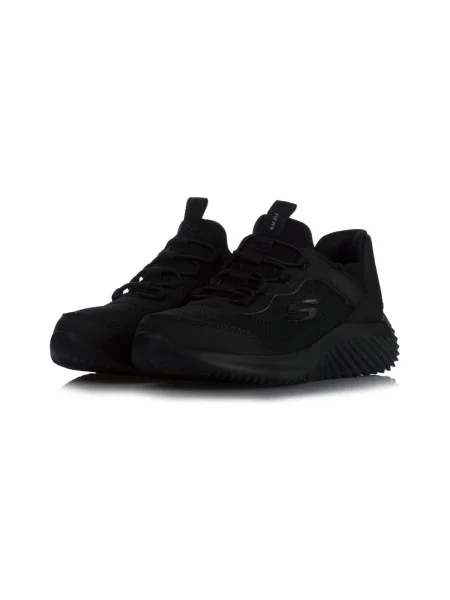 Gyerek félcipő Skechers fekete