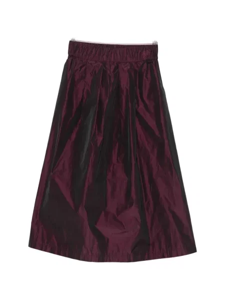 Fustă midi Whyci Milano violet