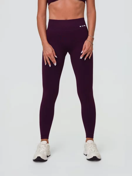 Neverover Leggings Hue mov închis
