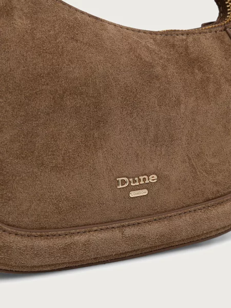Кожаная сумка через плечо Dune London
