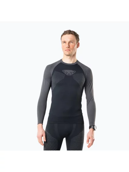 Termo tričko Longsleeve DYNAFIT Speed Dryarn černé