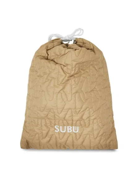 Пантофи Subu Outline бежов