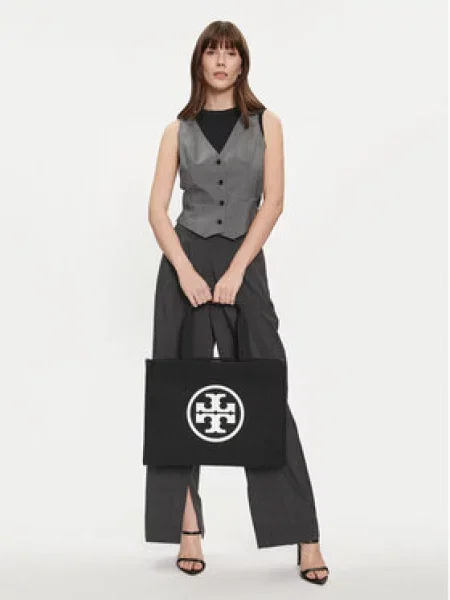 Kabelka Tory Burch černá