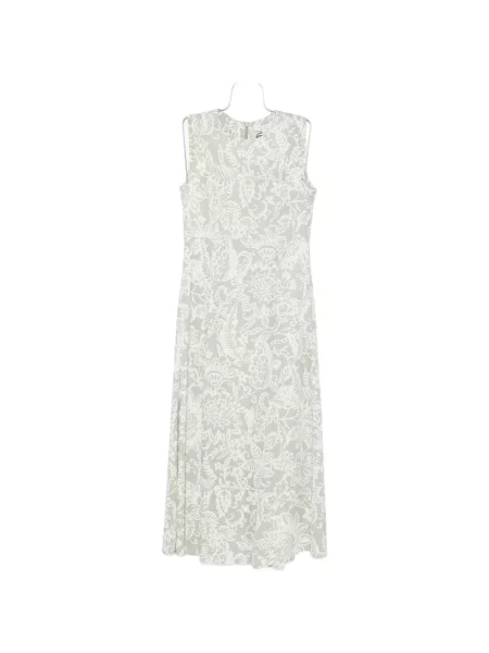 Rochie midi Marc O'polo fără mâneci cu model floral cu imagine verde