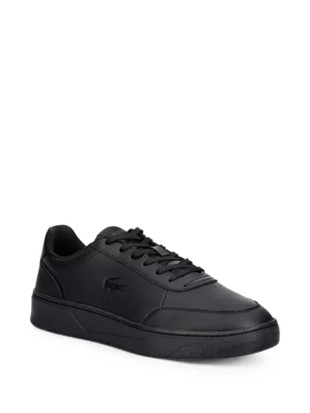 Sneakerși Lacoste cu autograf negru