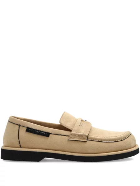 Pantofi loafer Stella Mccartney din piele de căprioară