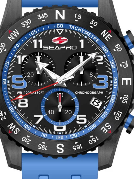 Ceas Seapro negru