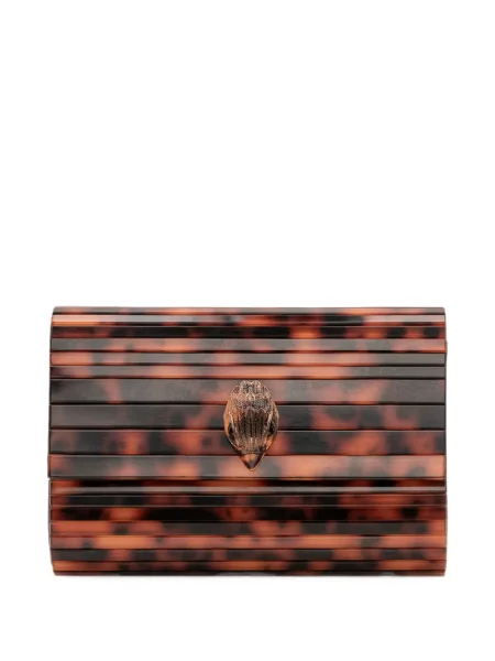 Geantă plic Kurt Geiger London maro