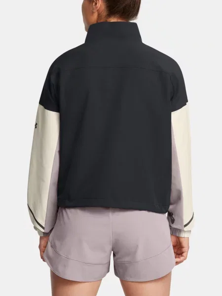 Dámska bunda Under Armour Unstoppable Crop black/black čierna
