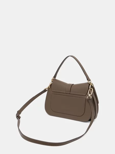 Кожаная сумка через плечо Furla