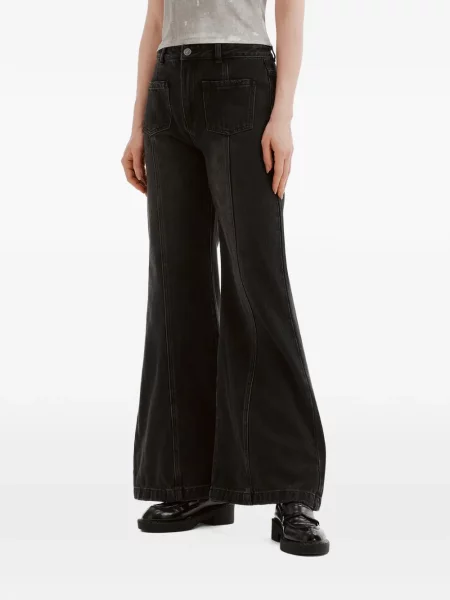 Jeansy dzwony B+ab dzwony czarne