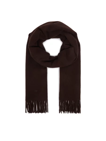 Платок Weekend Max Mara коричневый