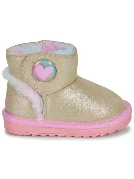 Čizme za snijeg Agatha Ruiz de la Prada Bež zlatna
