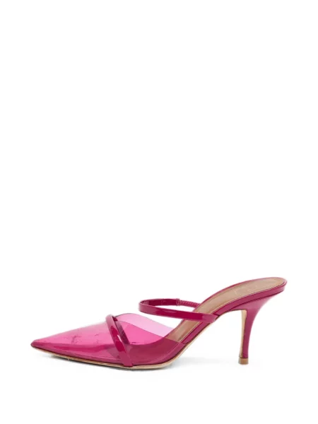 Papuci tip mules Malone Souliers roz