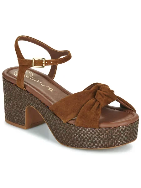 Pantofi Unisa maro