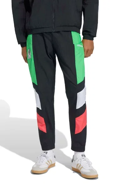 ADIDAS PERFORMANCE Športové nohavice FMF EQT kiwi / melónová / čierna biela